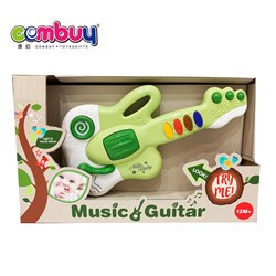 KB006535 KB077099-KB077102 - Kids playing music set sand hammer guitar instrument musical toy hand drum